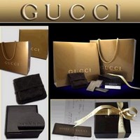 Фирменная упаковка Gucci
